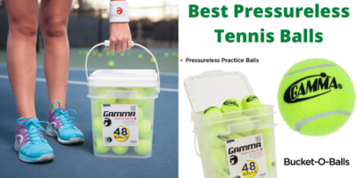 Gamma Bucket of Pressureless Tennis Balls