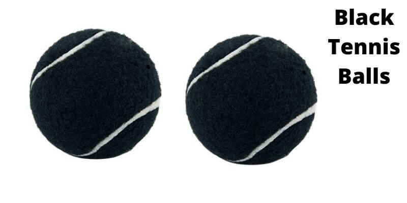 Black Tennis Balls