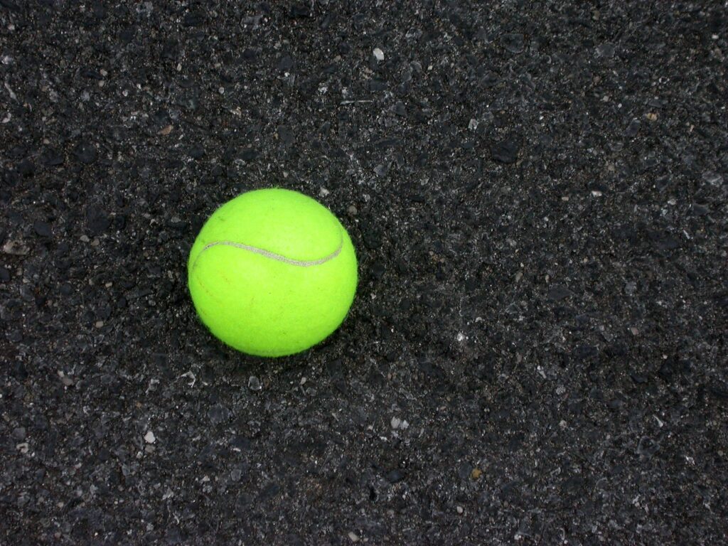 tennis ball