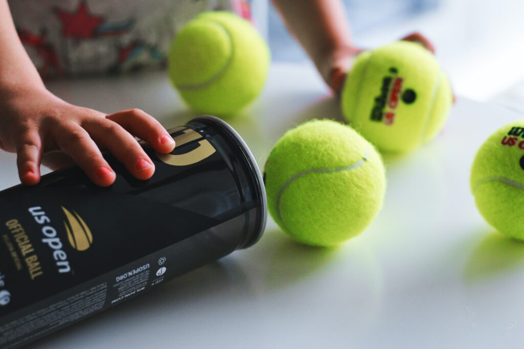 tennis ball