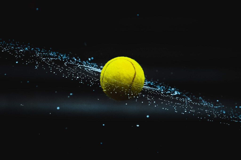penn tennis ball