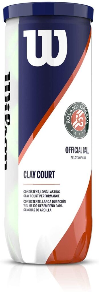 Wilson Roland Garros Clay Tennis Ball
