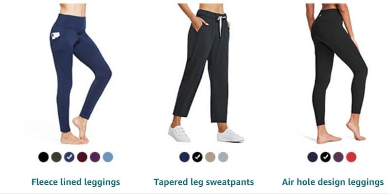 BALEAF Women’s 28” Athletic Pants
