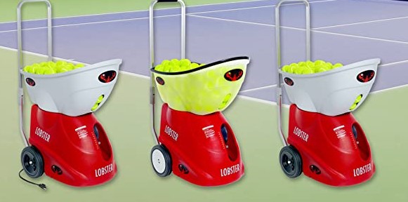 Lobster tennis ball machine review