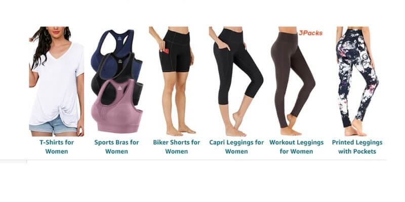 Heathyyoga Pants for Women with Pockets