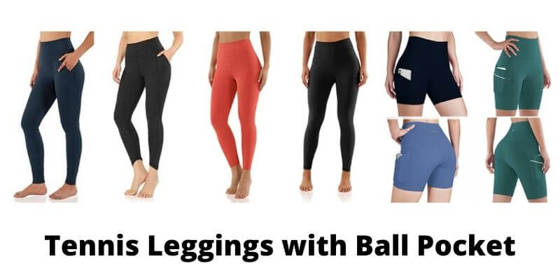 Tennis Leggings with Ball Pocket