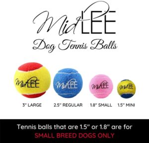 Mini Dog Tennis Balls Bulk