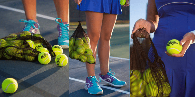 Gamma Bag of Pressureless Tennis Ball
