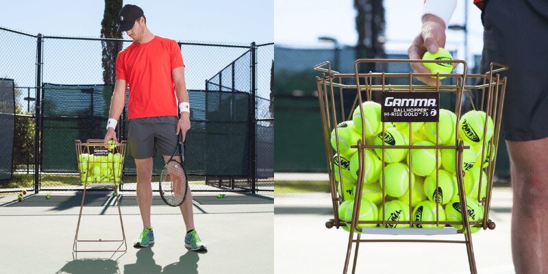 Best Tennis Balls Hoppers