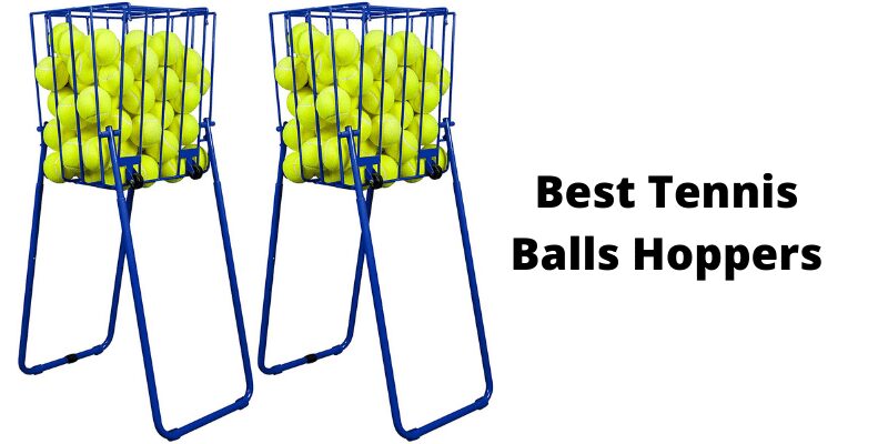 HOPARAZZI Elite Tennis Ball Basket