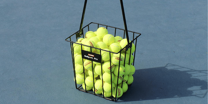 Tourna Pick up Tennis Hopper