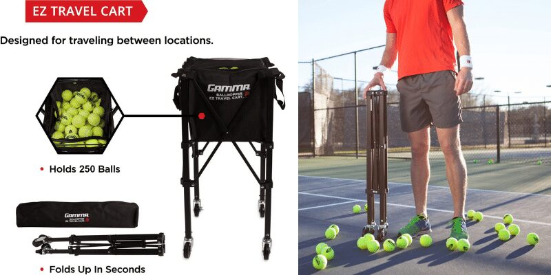 Gamma Sports EZ Travel Cart Pro