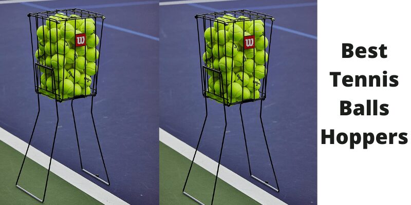 Wilson Tennis Ball Pick Up Hopper