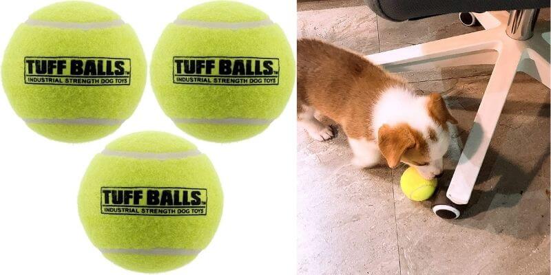 PetSport Large Tuff Ball 4-inch