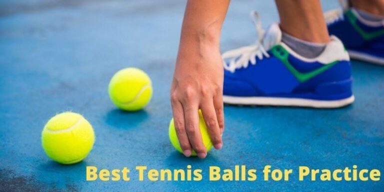 Best Tennis Balls for Practice