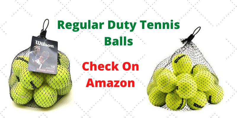 Extra Duty Vs. Regular Duty Tennis Balls