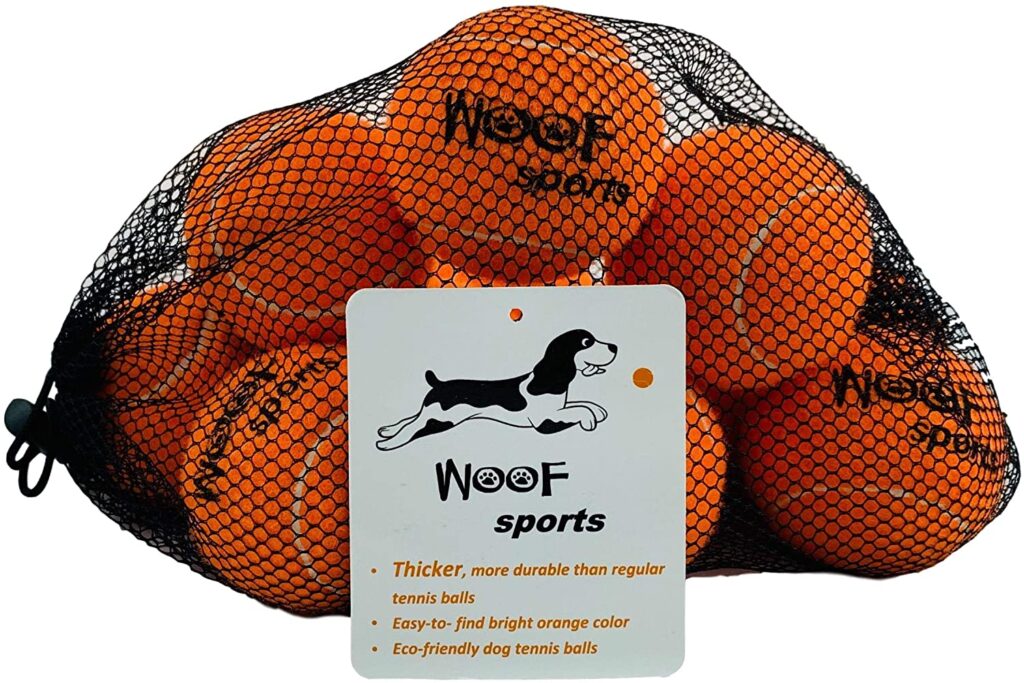 Best Tennis Balls for Dogs