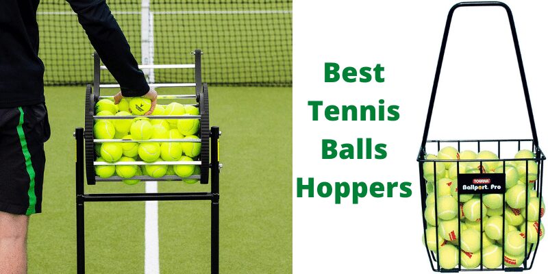 best tennis balls hoppers