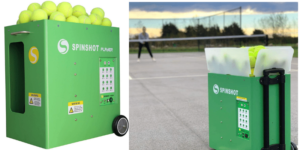 Silent Partner Tennis Ball Machine Review