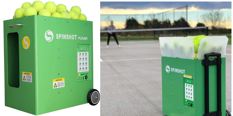SPINSHOT-Player Tennis Ball Machine