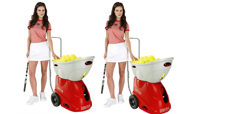 Lobsters Sports Elite Liberty Tennis Ball Machine