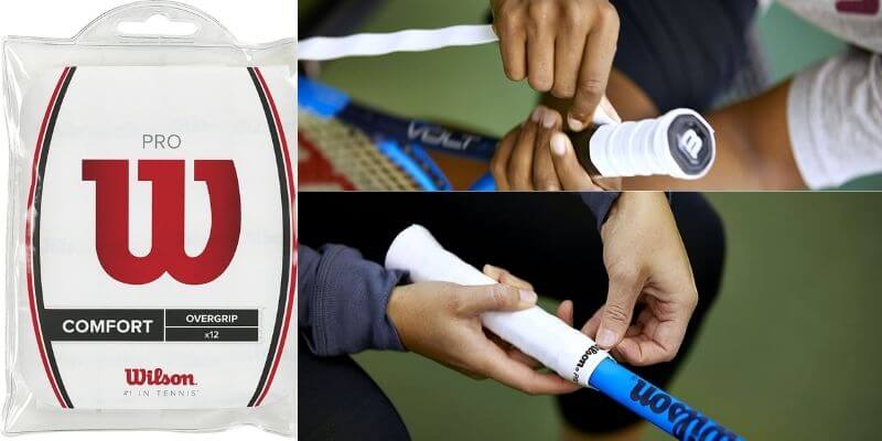 Wilson Pro Tennis Racquet Overgrip