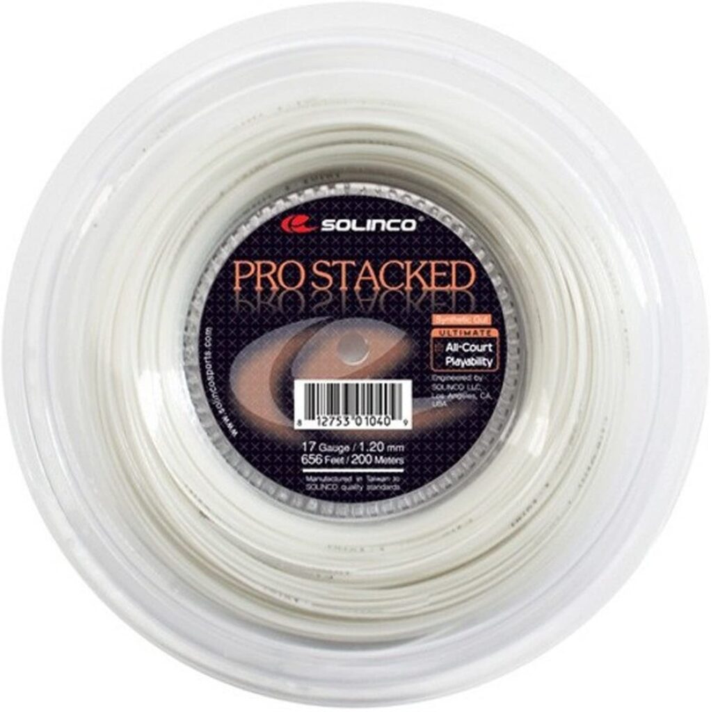 Solinco Pro-Stacked Tennis String