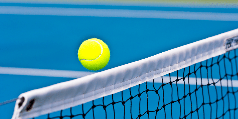 _how high is a tennis net