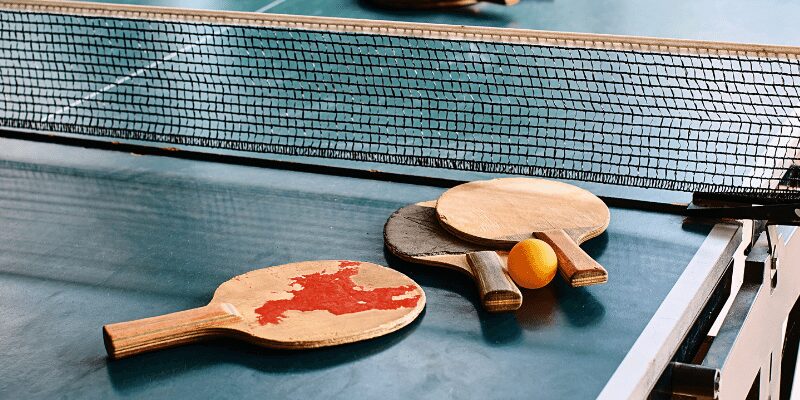 Table Tennis Paddel