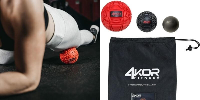 KOR Fitness Ultimate Massage Balls