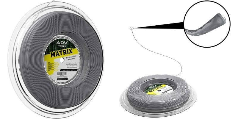 ADV Matrix Rough Tennis String