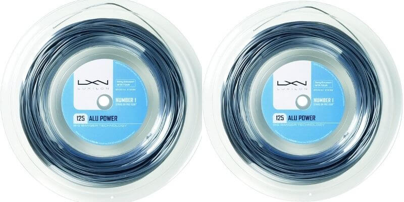 Luxilon ALU Power 125 16L Silver Tennis String