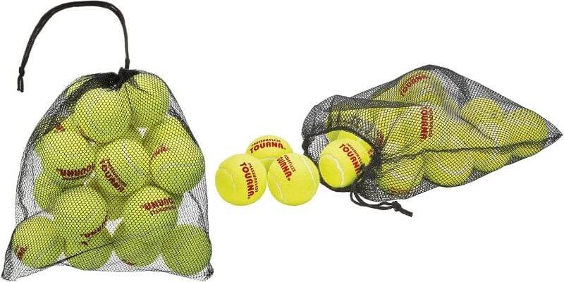 Tourna Mesh Carry Bag of 18 Tennis Balls