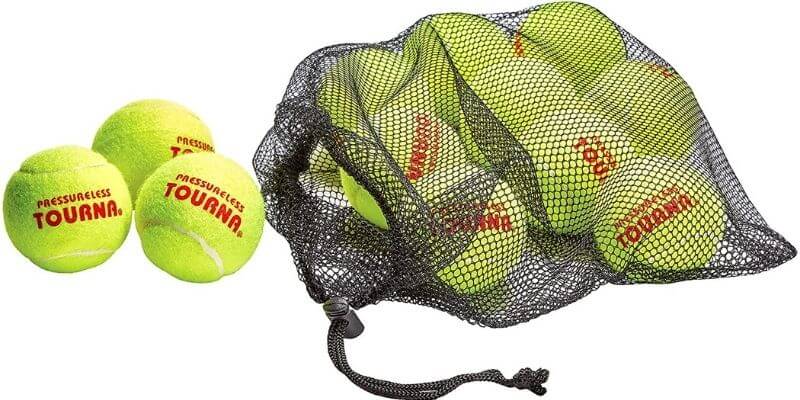 Tourna Mesh Pack of 12 Tennis Balls