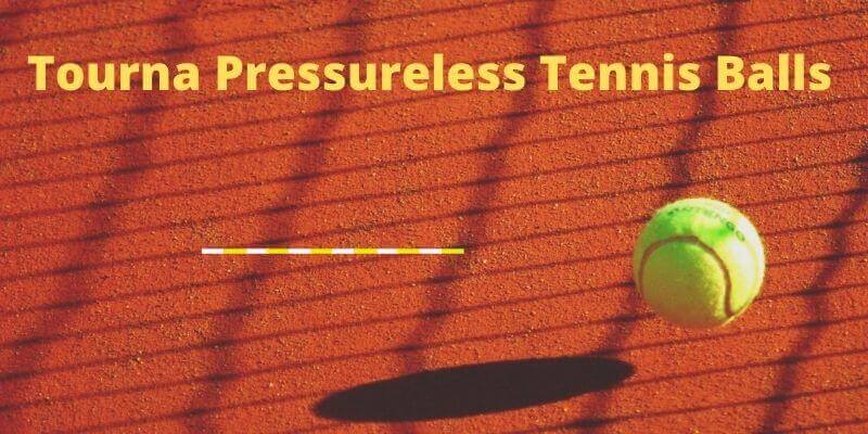 Tourna Pressureless Tennis Balls