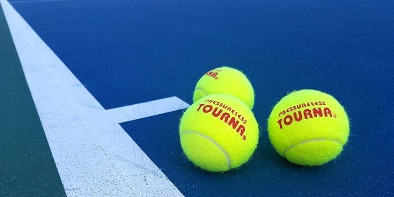 Tourna Pressurelss Tennis balls