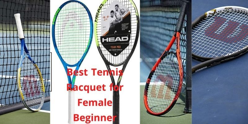 Tennis racquet for female beginner