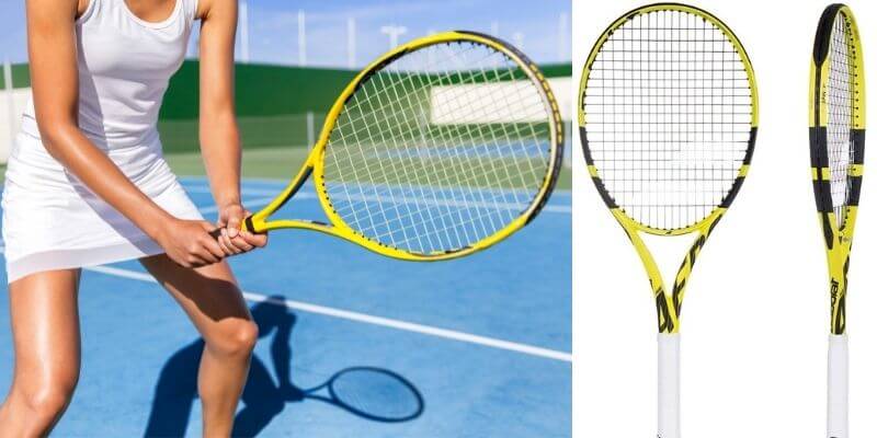The Babolat Pure Aero Lite Tennis Racquet