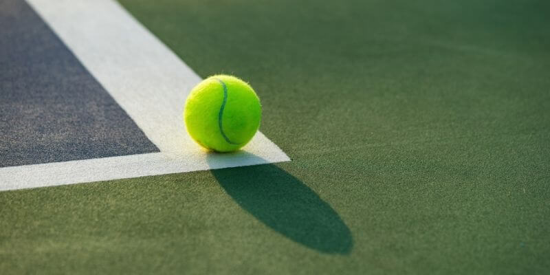 types of tennis courts