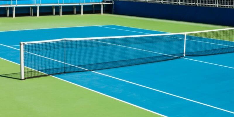 types of tennis courts