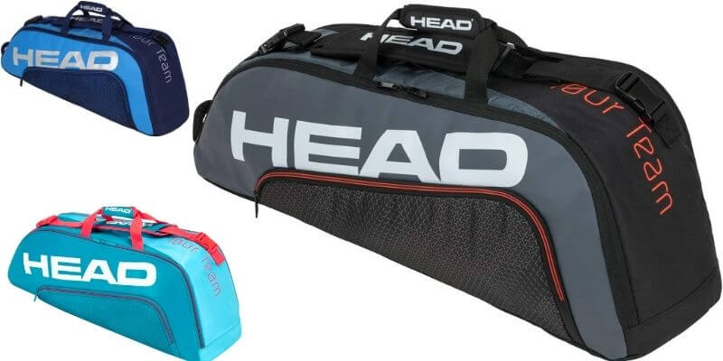 head tour team 6r combi tennis bag review