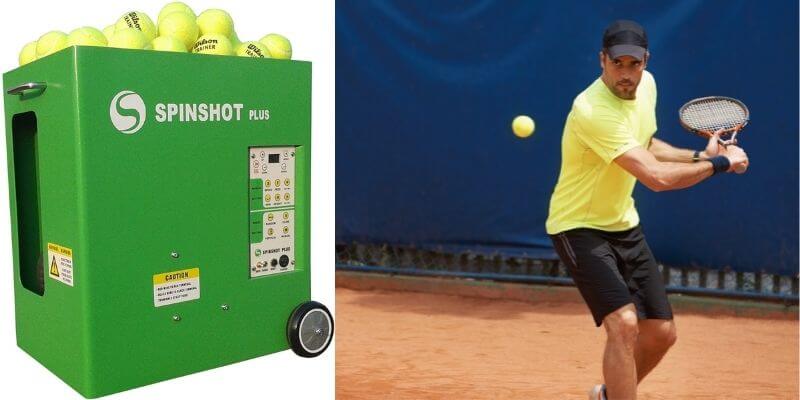 Spinshot Plus Tennis Ball Machine