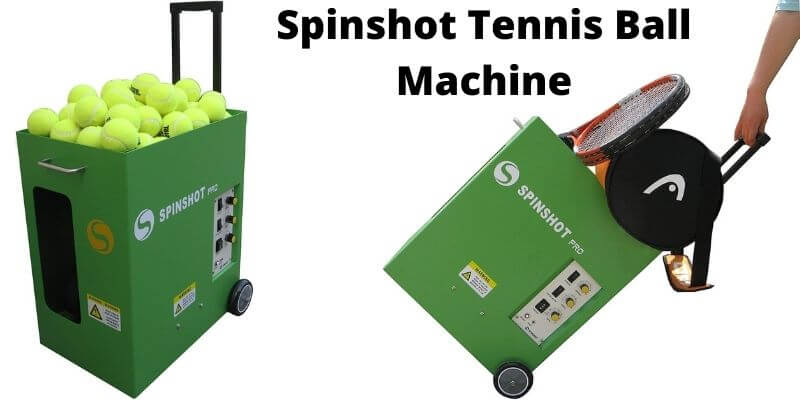 Spinshot Tennis Ball Machine review