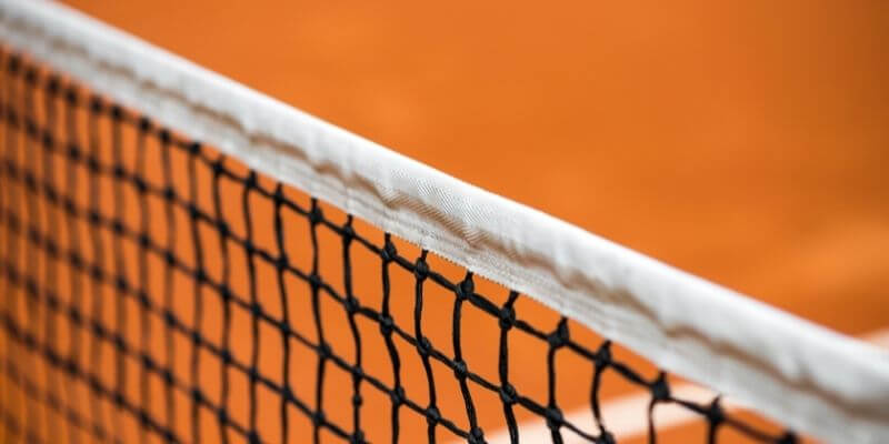 Which Grand Slam Tennis Tournament is Played on Red Clay Courts?
