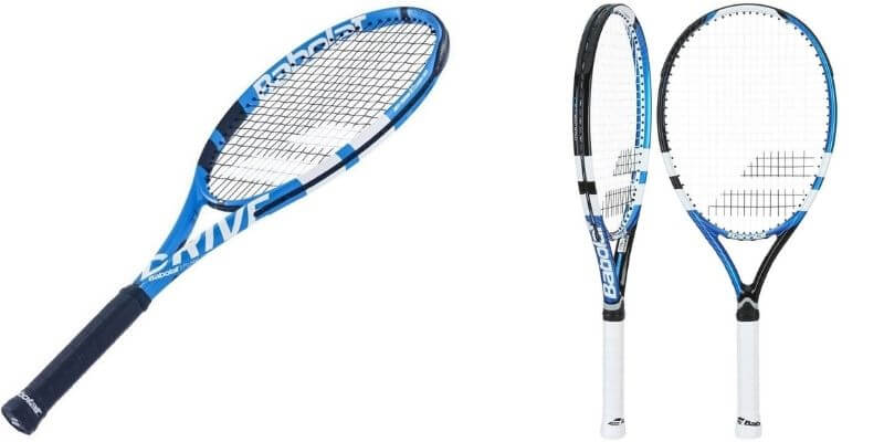 Babolat Drive Max 110 vs. Head Ti S6