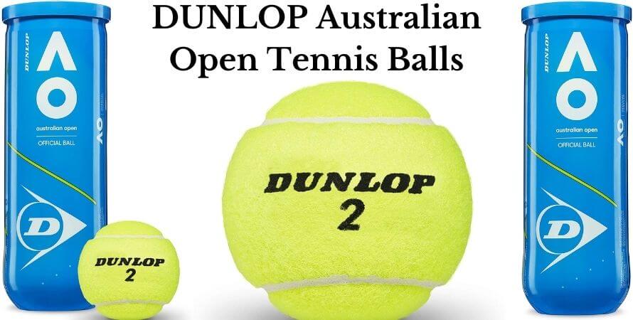 DUNLOP Australian Open Tennis Balls