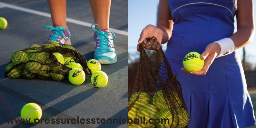 Gamma Bag of Pressureless Tennis Balls