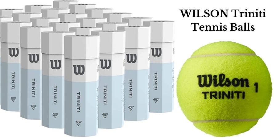 _WILSON Triniti Tennis Balls