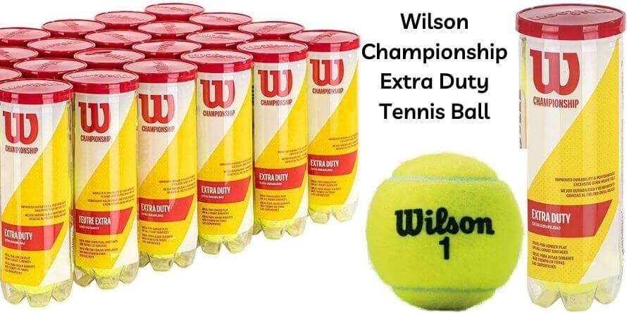 Wilson Championship Extra Duty Tennis Ball