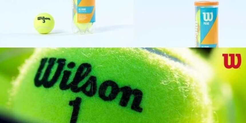 Wilson Prime All Court tennis ball